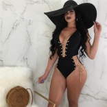 Black Bandage Sexy Swimsuit