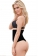 Black High Waist Hips Body Shaper Panty