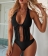 Black Sexy Women Bandage Swimsuit