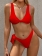 Red Halter Sexy Swimwear