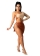 Khaki One-Sleeve Off-Shoulder Hollow-out Mini Club Dress