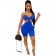 Sleeveless Halter V-Neck Hollow-out Sexy Rompers