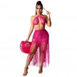 RoseRed Women Sexy Nets Beach Wear