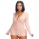 Pink Lace Sexy Women Night Chemise Lingerie