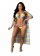 Yellow Fashion Sexy Printed Women Beach Wear Sets