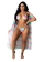 Pink Fashion Sexy Printed Women Beach Wear Sets