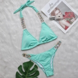 LightGreenSexy Diamond Women Swimwear