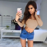 Khaki Off-Shoulder Sexy Women Crop Party Tops