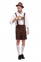 Beer in Germany Festival Clothing Men's Adult Carnival Performance Clothing