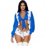 Star Cheerleading Team Clothing Cheerleading Team Football Jersey