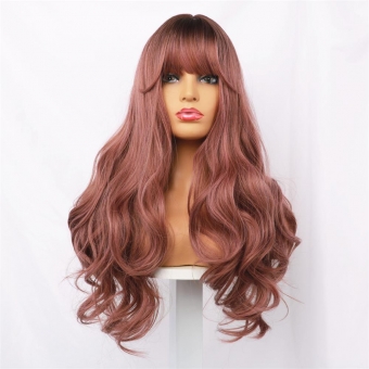 Hair C002 Women's Long Wigs Hair Fashion