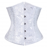 White Fashion Women Sexy Corsets Lingerie