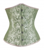 Green Fashion Women Sexy Corsets Lingerie