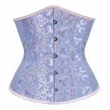 LightBlue Fashion Women Sexy Corsets Lingerie