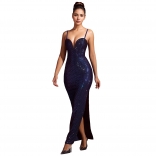 Black Strapless V Neck Sexy Women America Styles Dress for Party Formal Clothing