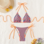 Colors Sexy Velvet Party Swimming Bikini Sets