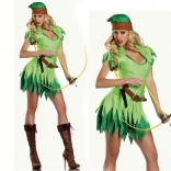 Green DS Pirate Halloween Costumes