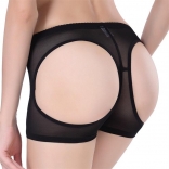 Black Short Butt-lift Underwear