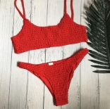 Red Sexy Triangle Bikini