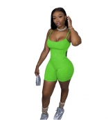 Green Halter V-Neck Bodycons Sexy Clubwear