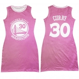 Pink Fashion Women Printed Basketball Skirt
