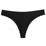 Black Sexy Women Traceless Underwear
