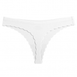 White Sexy Women Traceless Underwear