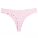 Pink Sexy Women Traceless Underwear
