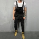 Men's Fashion Jeans Working Overalls