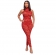 Red Red Sleeveless Lace Women Fashion Sexy Jumpsuit