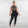 Black Sleeveless Mesh Rhinestone Bodycon Women Sexy Jumpsuit Dress