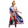 No.20 Imitation Silk Multi Print Fashion Casual Windbreaker Beach Skirt