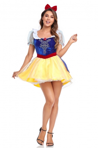 Sexy Snow White dress