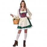 Women's dress of Oktoberfest, Germany