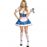 Halloween Beer Festival Maid Clothing