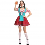 Beer Festival maid performance dress