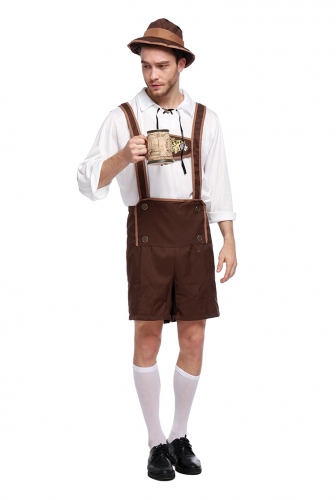 Beer in Germany Festival Clothing Men's Adult Carnival Performance Clothing