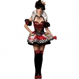 Halloween Ancient Roman Palace Palace Queen Peach Heart Costume