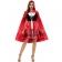 Halloween Cloak Little Red Riding Hood Costume Cosplay Character Uniform