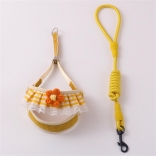Cute Lace Dog Strap Towing Rope
